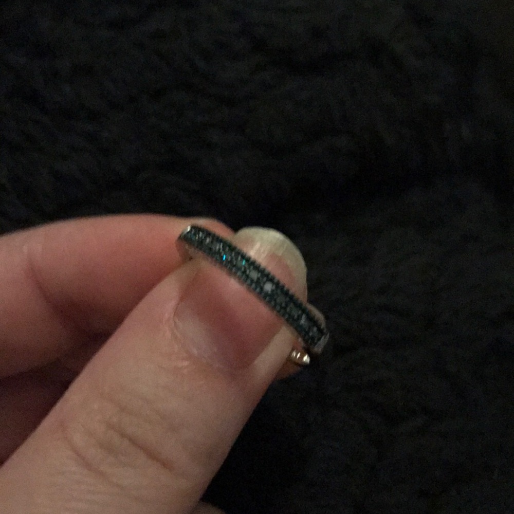 SET OF 5 GENUINE DIAMOND RINGS!! - Picture 7 of 9